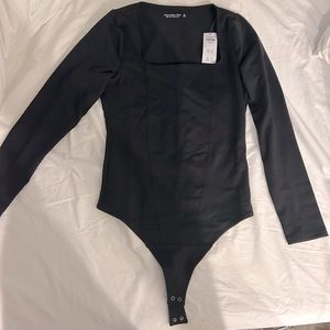 Abercrombie Squareneck Bodysuit